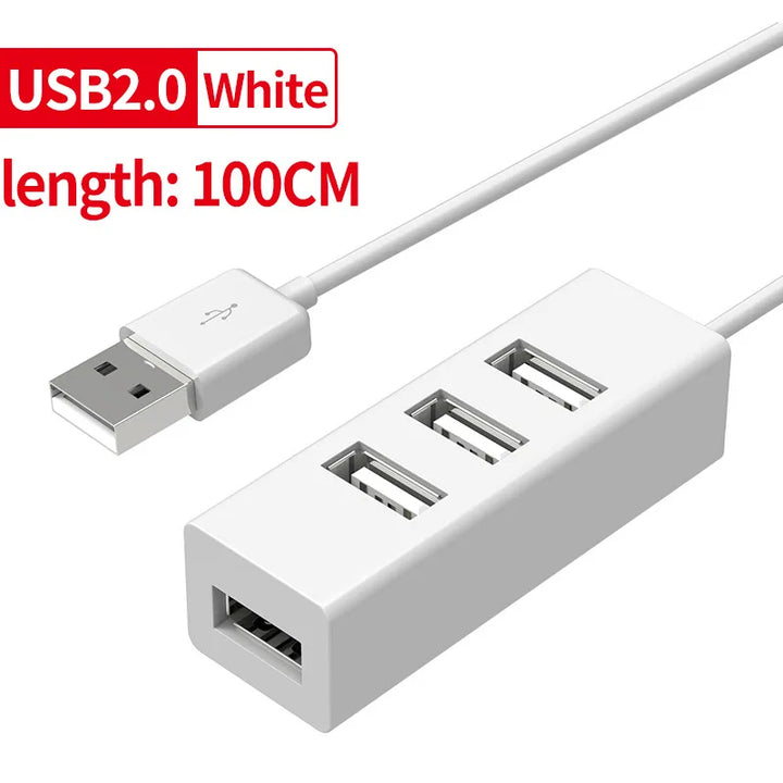 Hub USB 2.0 de 4 Portas da Zenite Home