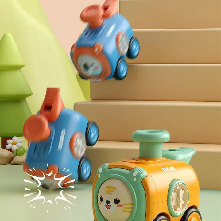 Carro de Brinquedo Cartoon Infantil