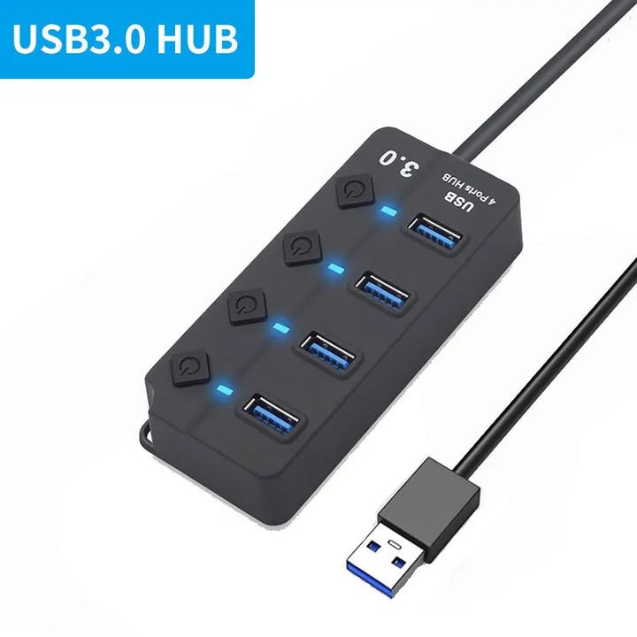 Hub USB Zenite Home 3.0