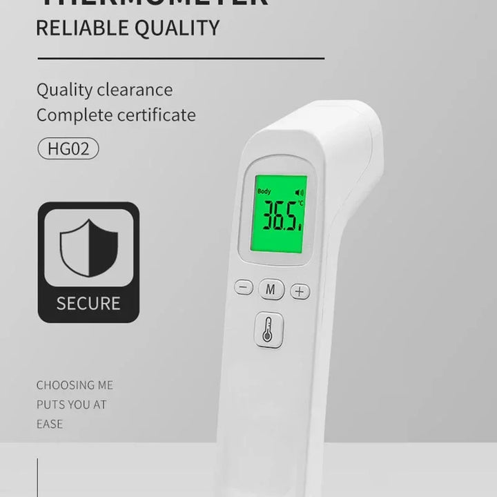 Termómetro Digital Infravermelhos Sem Contacto