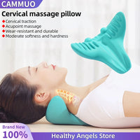 Massajador Portátil de Relaxamento Cervical