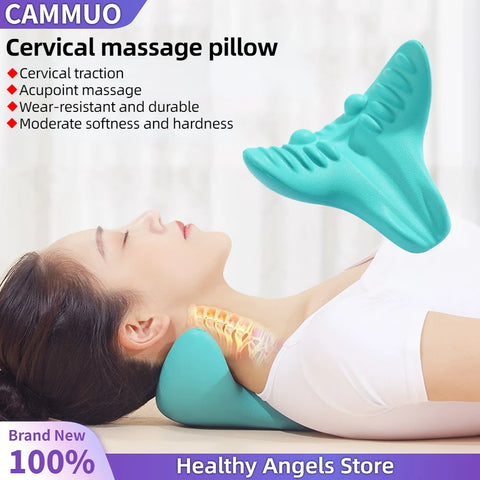 Massajador Portátil de Relaxamento Cervical