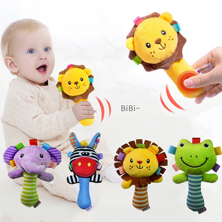 Peluchinho Musical – Chocalho Educativo para Bebés