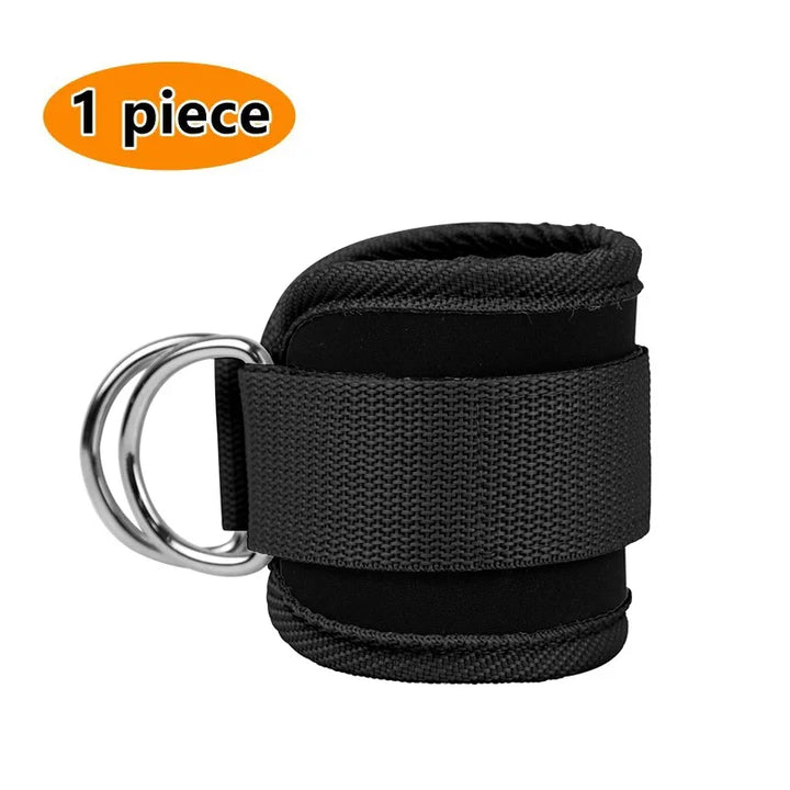 Tiras de Tornozelo com Duplo D-Ring