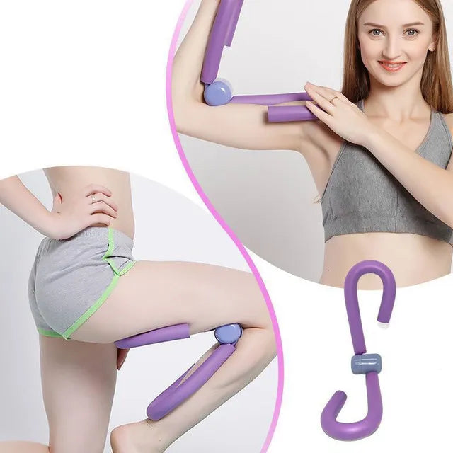 Aparelho de Exercício Multifuncional para Pernas e Corpo