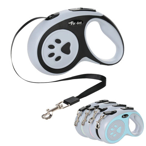 Trela Retrátil para Passeios Livres com pets