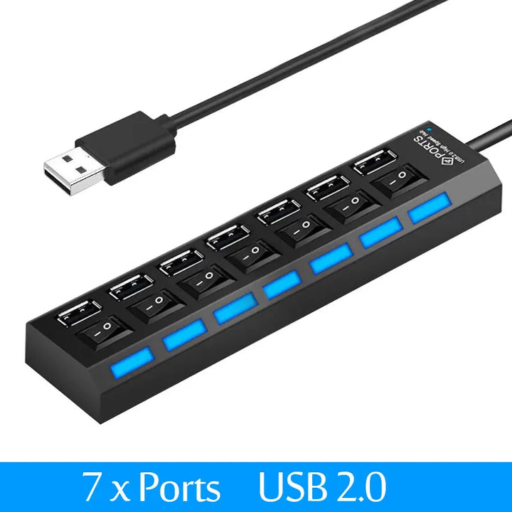 Hub USB Zenite Home 3.0