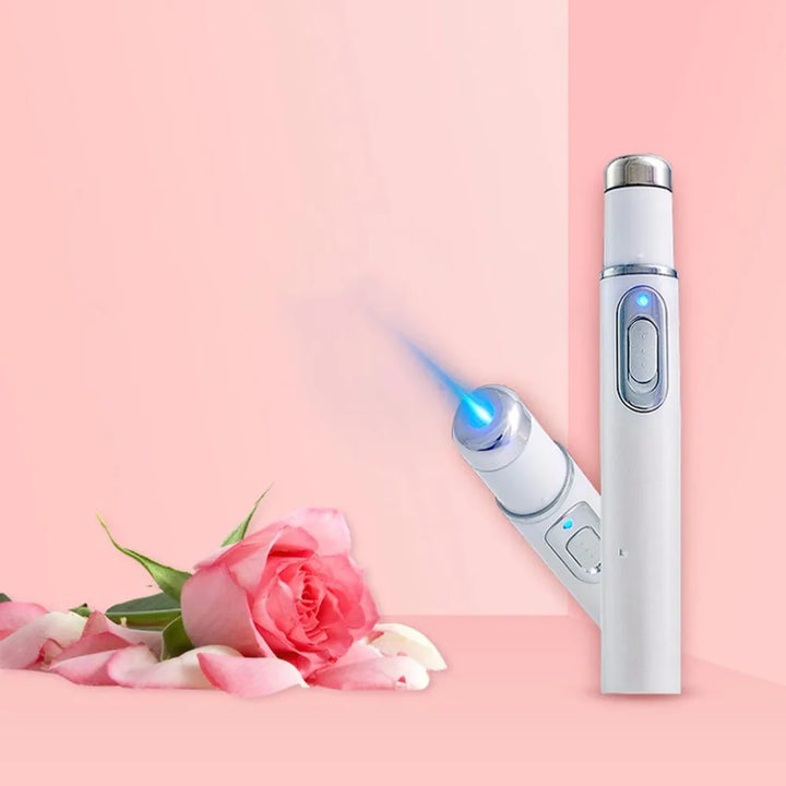 Caneta de Terapia LED para Acne e Cuidados com a Pele