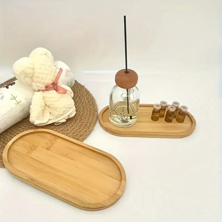Bandeja de Bambu Multiusos