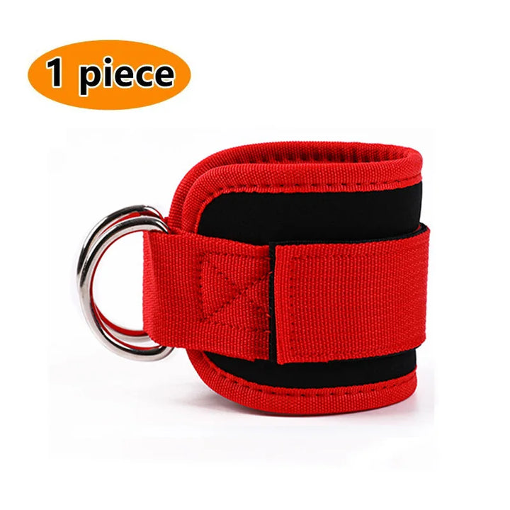 Tiras de Tornozelo com Duplo D-Ring
