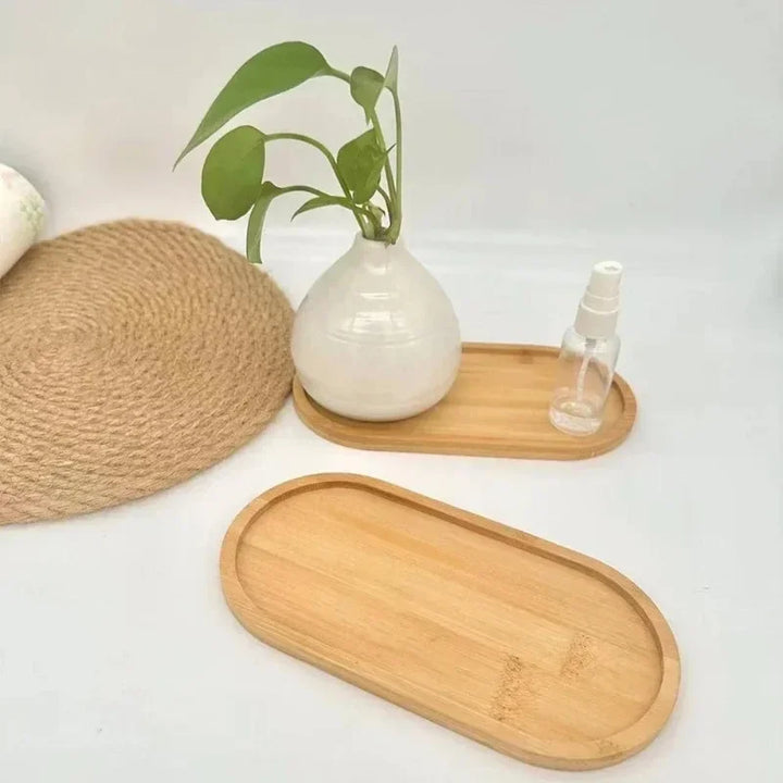 Bandeja de Bambu Multiusos