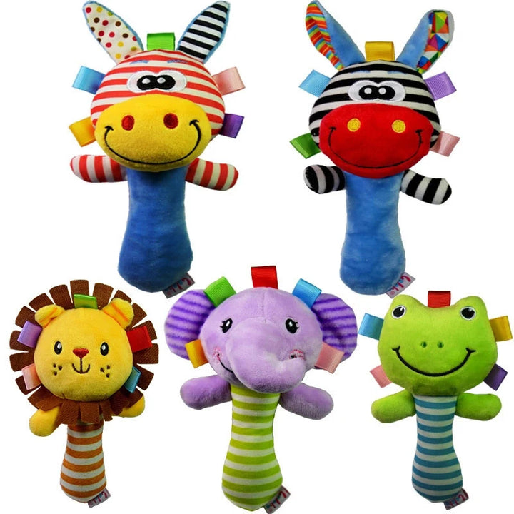Peluchinho Musical – Chocalho Educativo para Bebés
