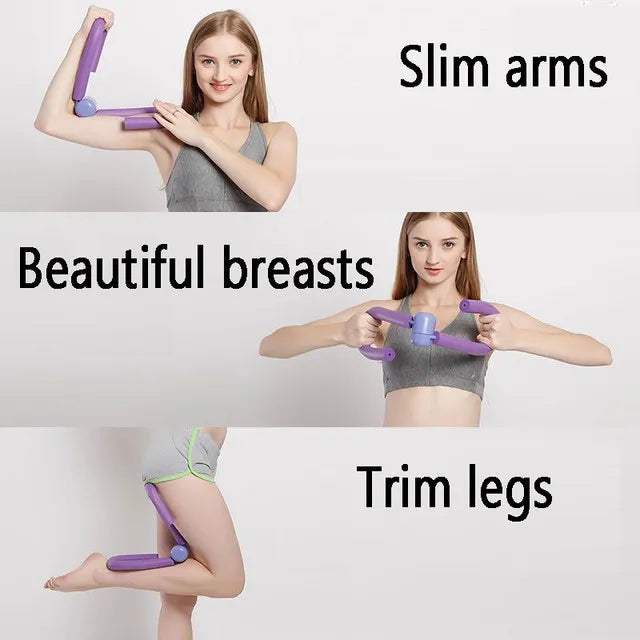 Aparelho de Exercício Multifuncional para Pernas e Corpo