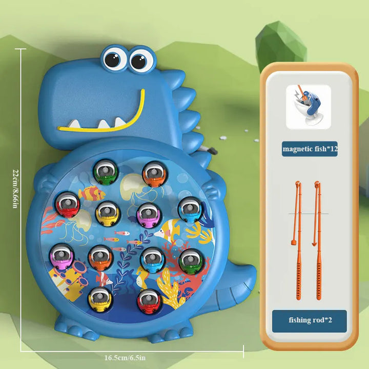 Jogo Magnético de Dinossauros