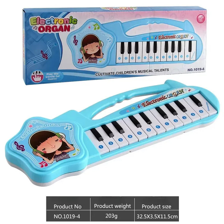 Piano Eletrónico Educativo para Crianças