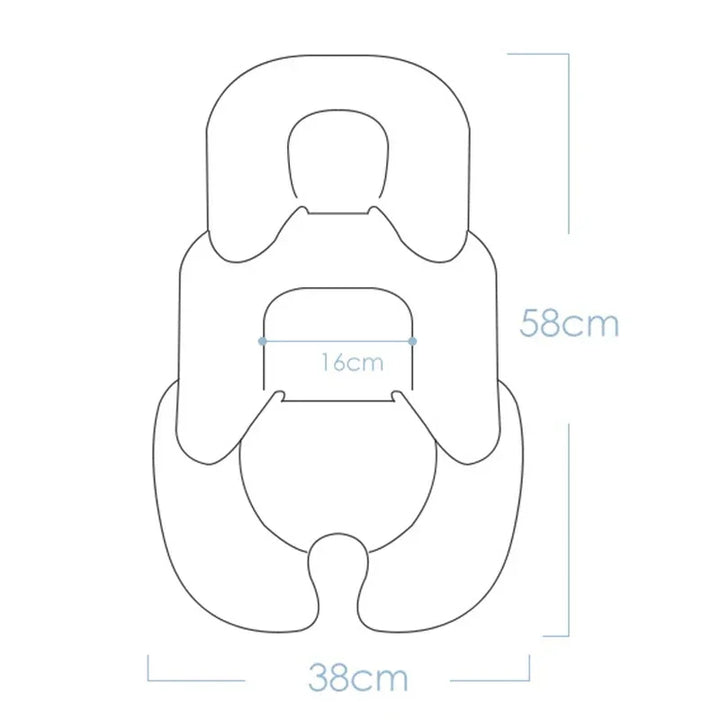 Almofada Universal para Carrinho de Bebé