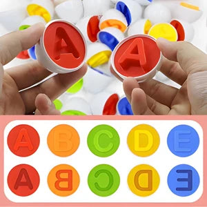 Ovinhos Mágicos Montessori – Jogo de Encaixe e Aprendizagem para Bebés