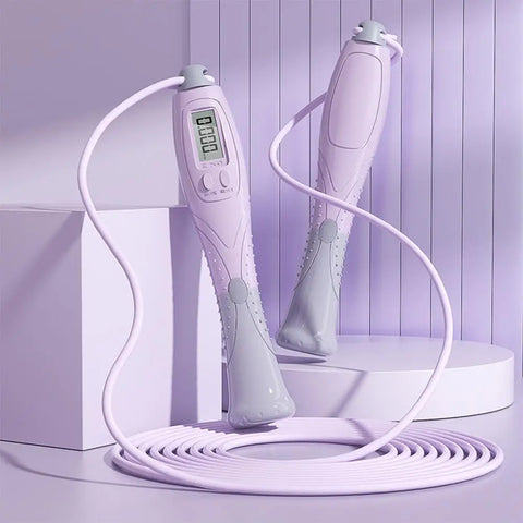 Corda de Saltar com Contador Digital 360º