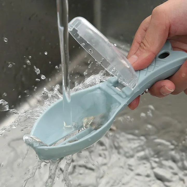 Raspador de Escamas de Peixe