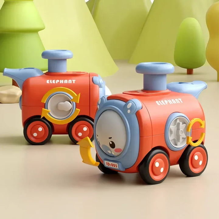 Carro de Brinquedo Cartoon Infantil