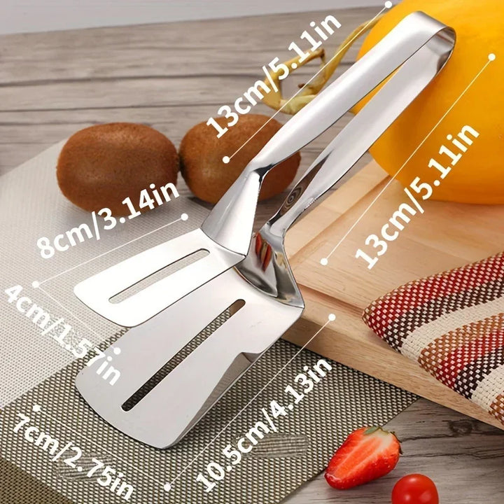 Pinça de Cozinha em Aço Inoxidável