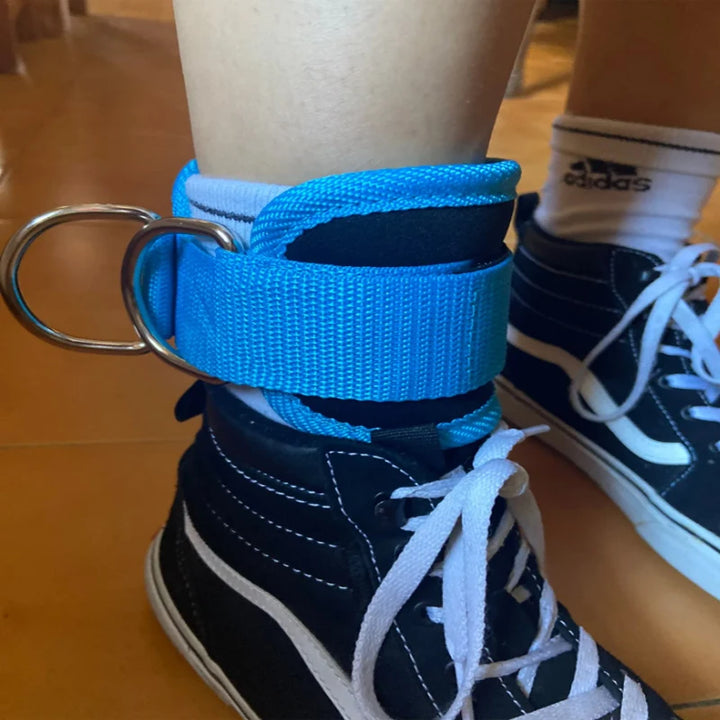 Tiras de Tornozelo com Duplo D-Ring