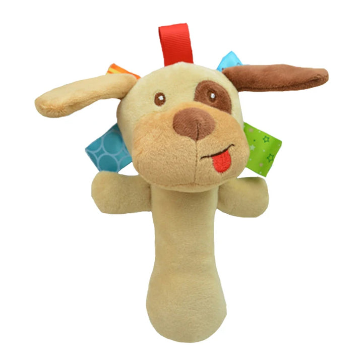 Peluchinho Musical – Chocalho Educativo para Bebés