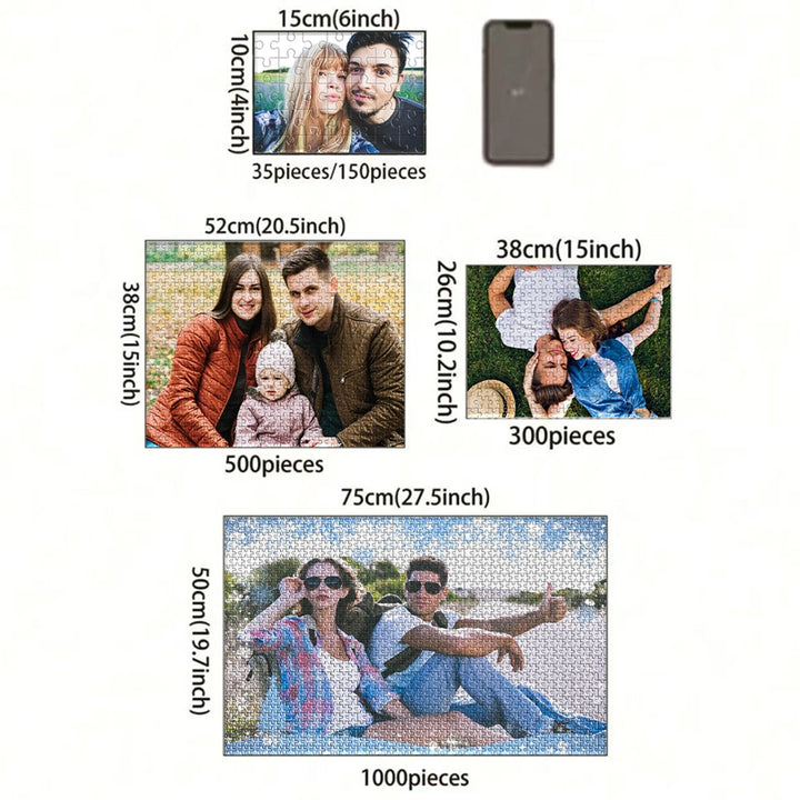 Puzzle Personalizado com Foto