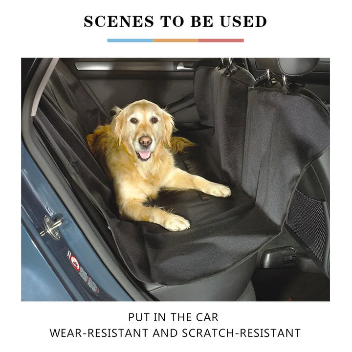 Capa Protetora Impermeável para Banco de Carro 🐶🚗