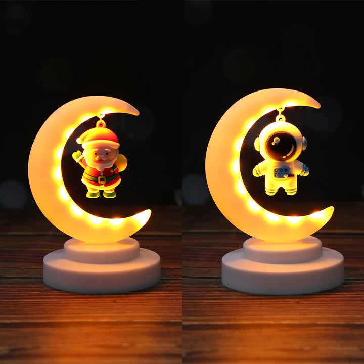 Luzes de Natal LED para Quartos Infantis