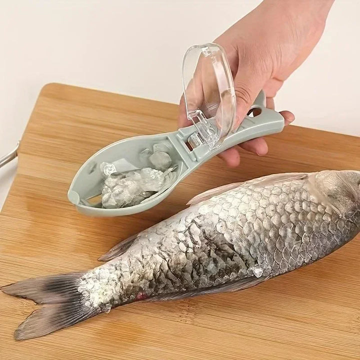 Raspador de Escamas de Peixe