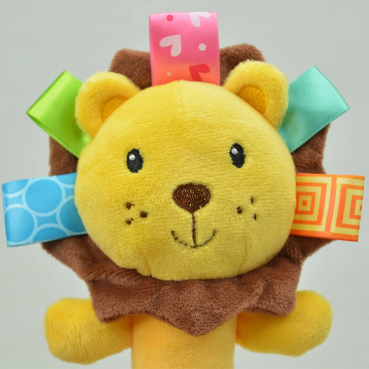 Peluchinho Musical – Chocalho Educativo para Bebés