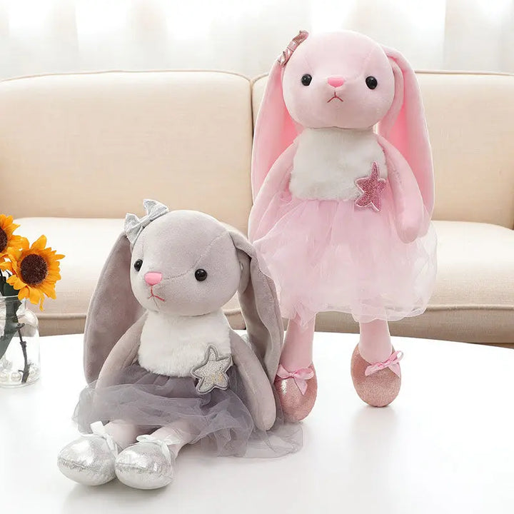 Coelhinha Bailarina dos Sonhos – Peluche para Dormir