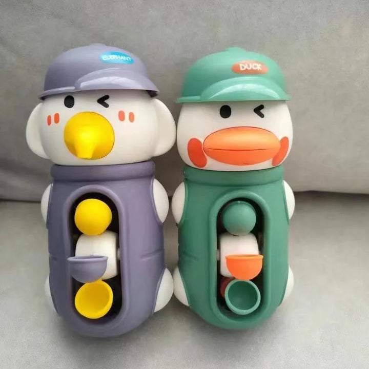 Brinquedo de Banho com Ventosa e Rodinhas de Água