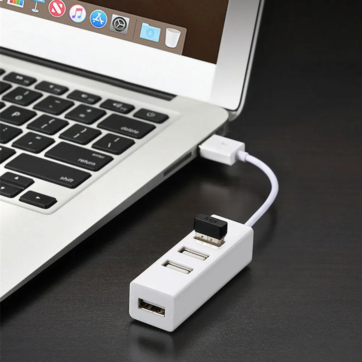 Hub USB 2.0 de 4 Portas da Zenite Home