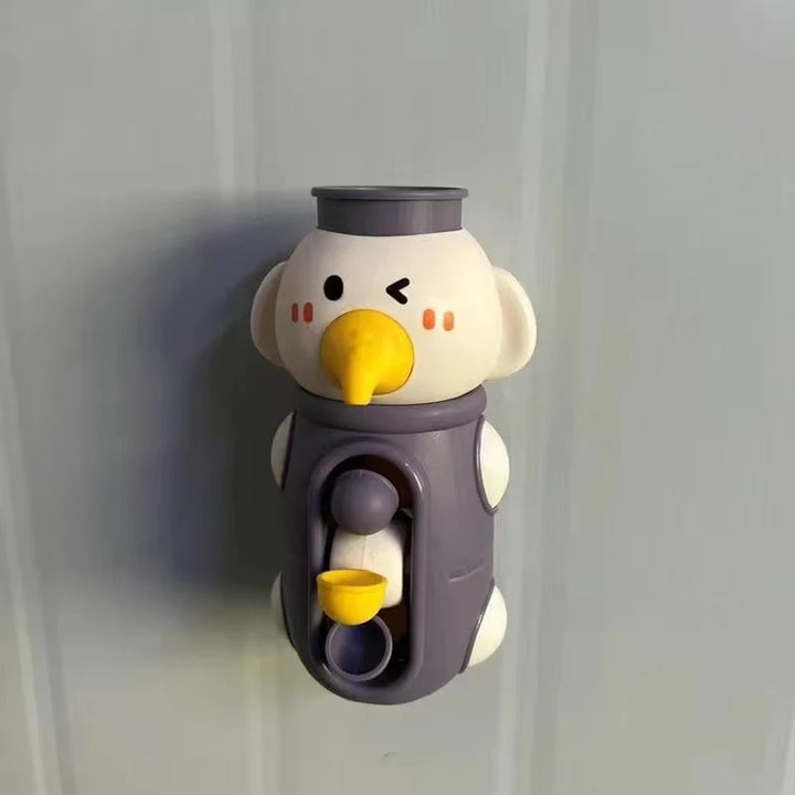 Brinquedo de Banho com Ventosa e Rodinhas de Água