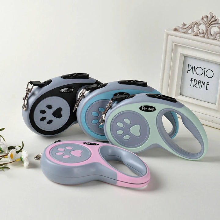 Trela Retrátil para Passeios Livres com pets