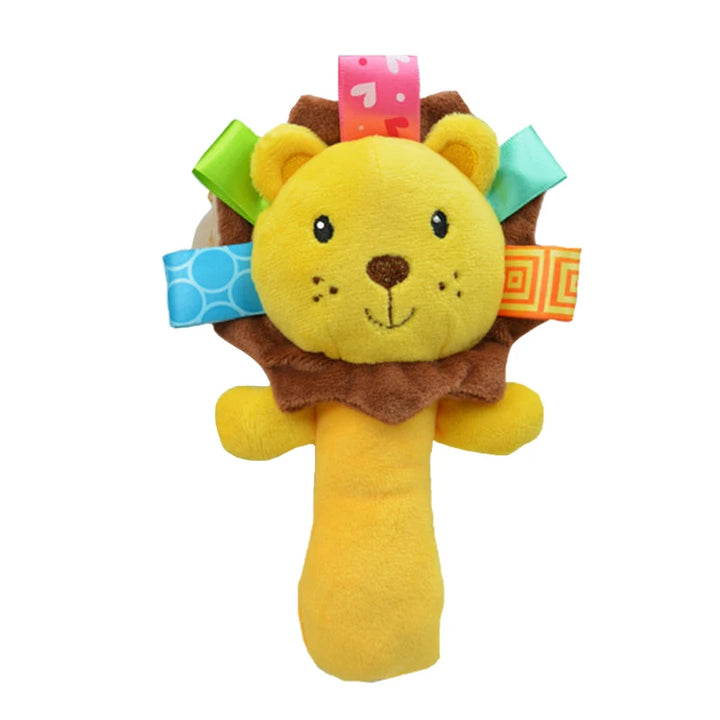 Peluchinho Musical – Chocalho Educativo para Bebés