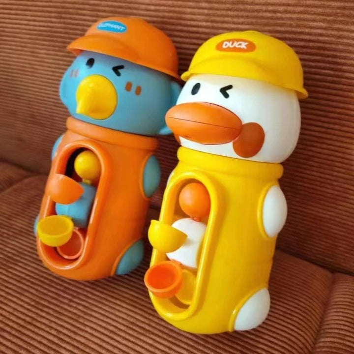 Brinquedo de Banho com Ventosa e Rodinhas de Água