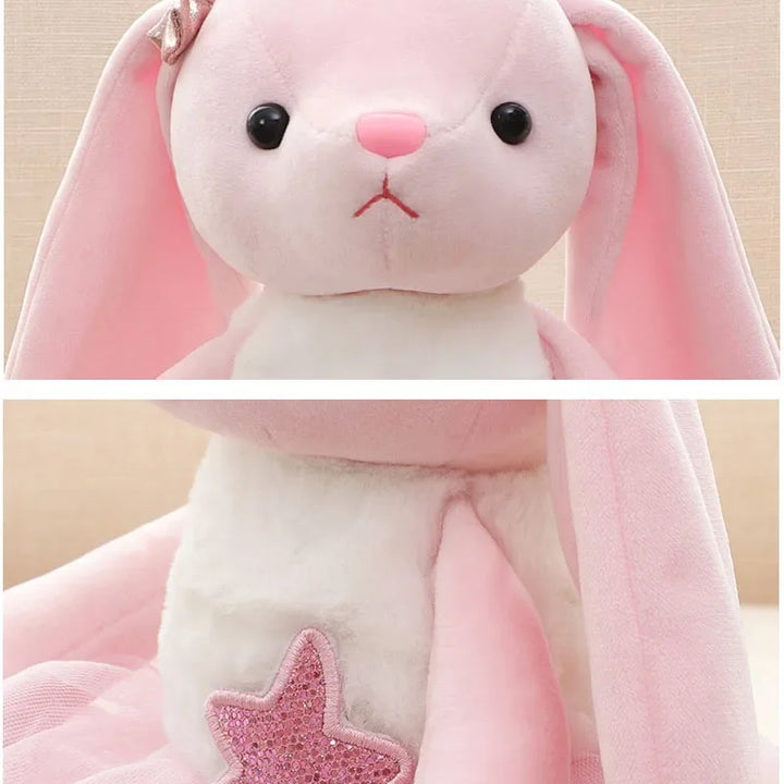Coelhinha Bailarina dos Sonhos – Peluche para Dormir