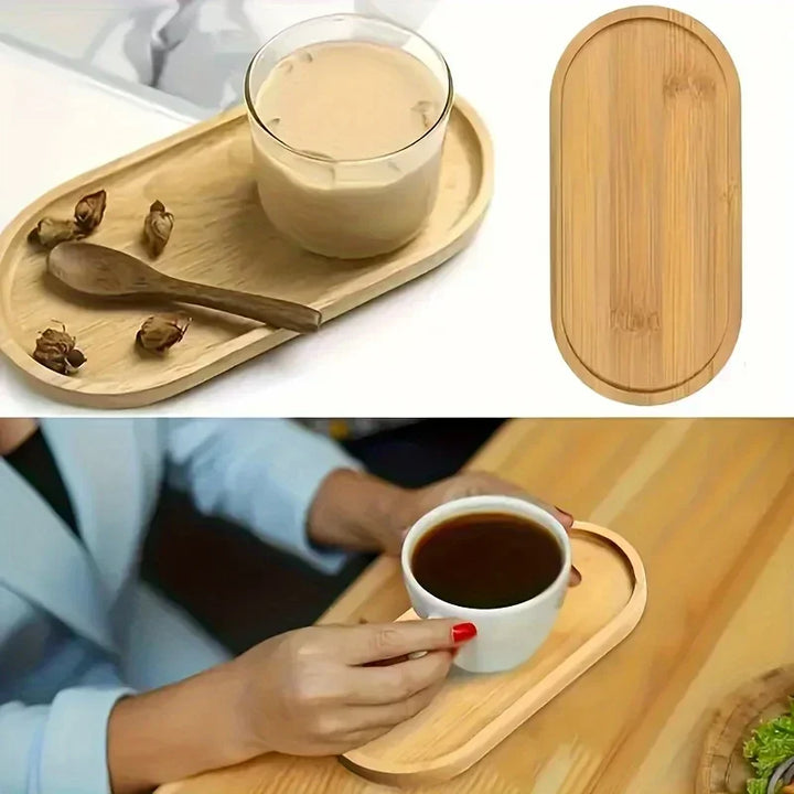Bandeja de Bambu Multiusos
