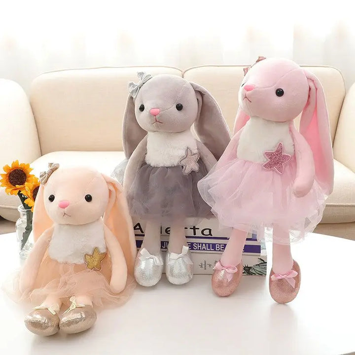 Coelhinha Bailarina dos Sonhos – Peluche para Dormir