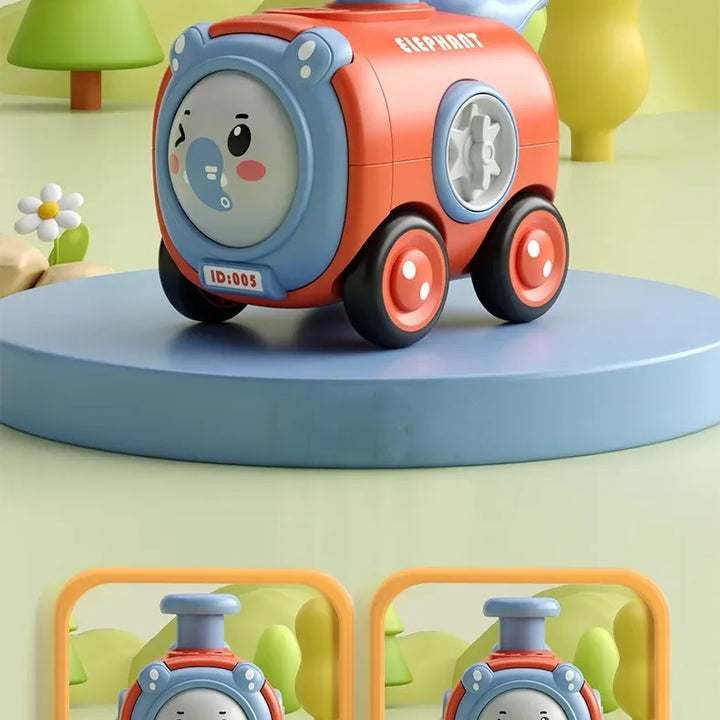 Carro de Brinquedo Cartoon Infantil