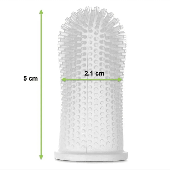 Escova de Dentes de Silicone para Cães