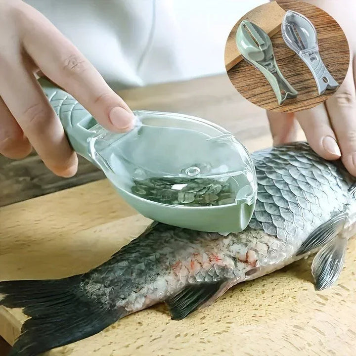 Raspador de Escamas de Peixe