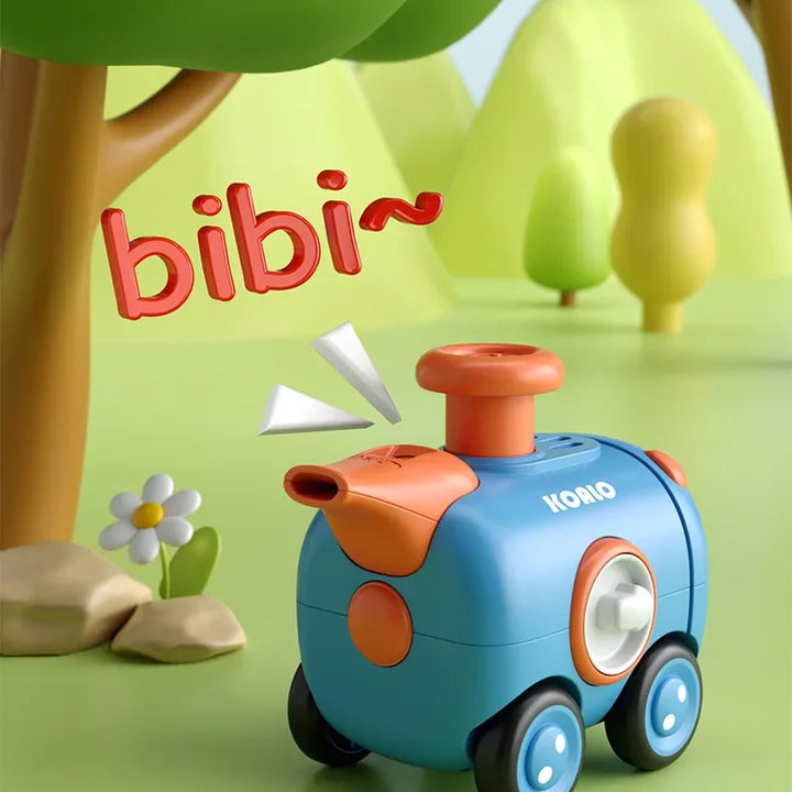 Carro de Brinquedo Cartoon Infantil