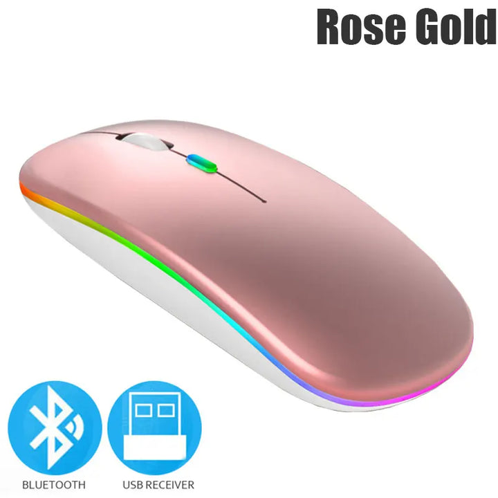 Rato Bluetooth 5.0 Zenite RGB