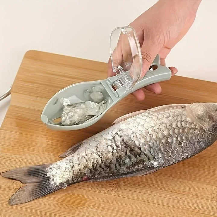 Raspador de Escamas de Peixe