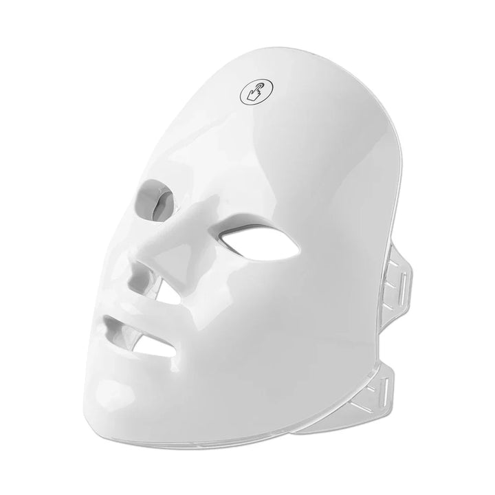 Máscara Facial LED Recarregável 7 Cores – Rejuvenescimento e Lifting