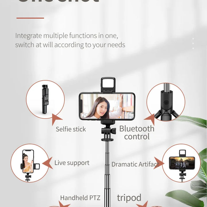 Selfie Bluetooth Stick Pro